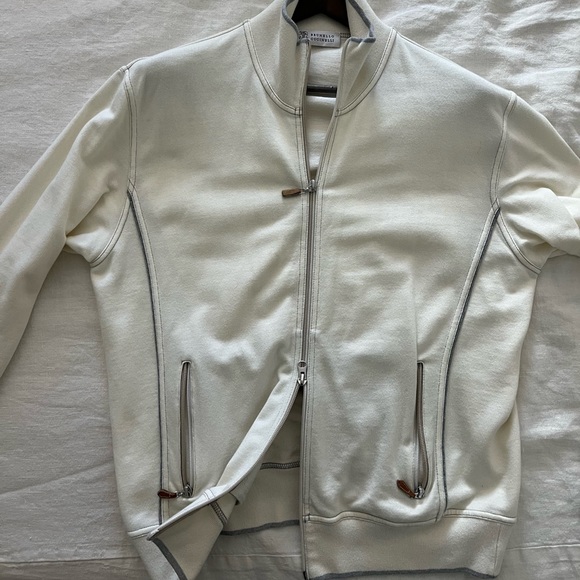 Cucinelli zip up jacket - Picture 1 of 6